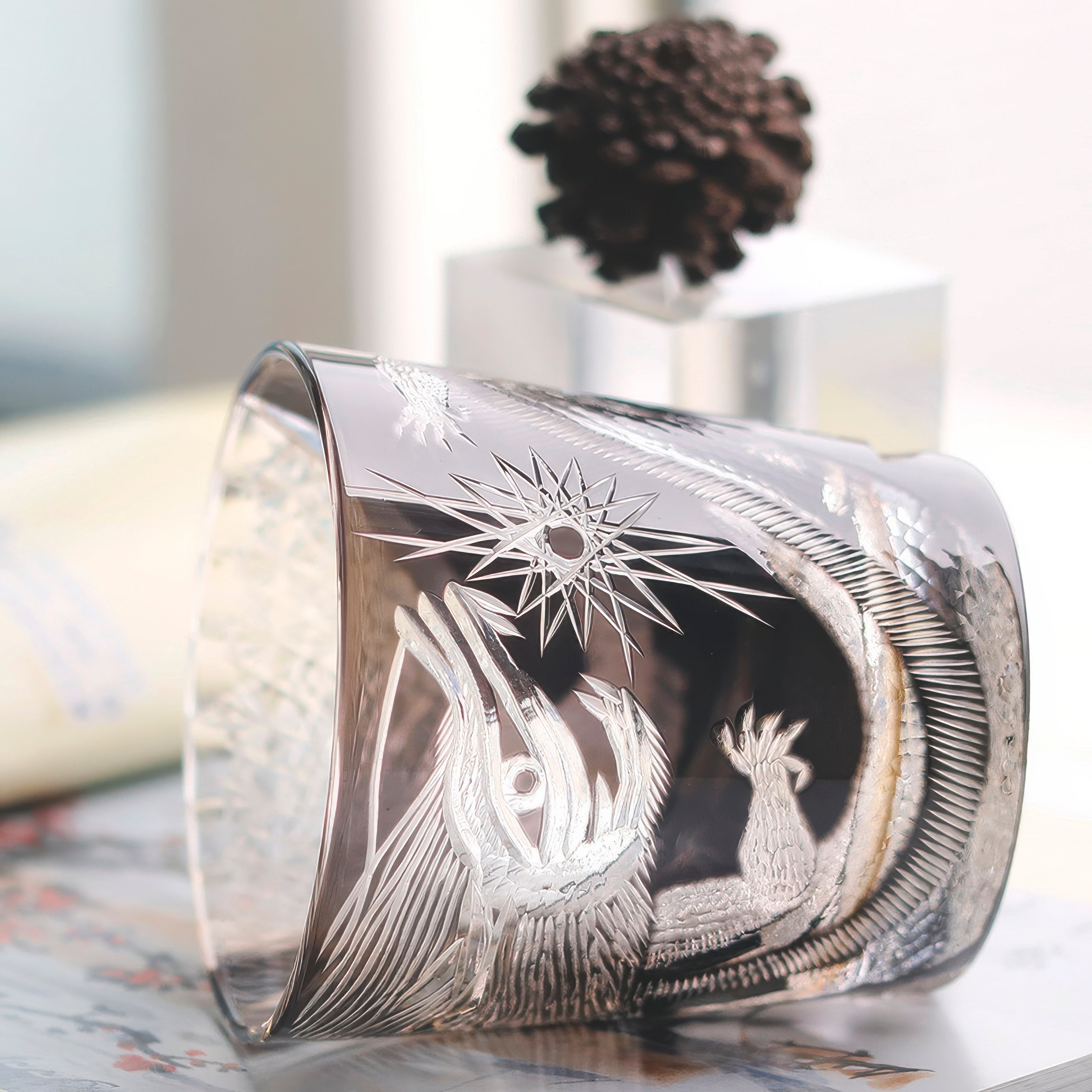 BlackSwan - Verre Dragon