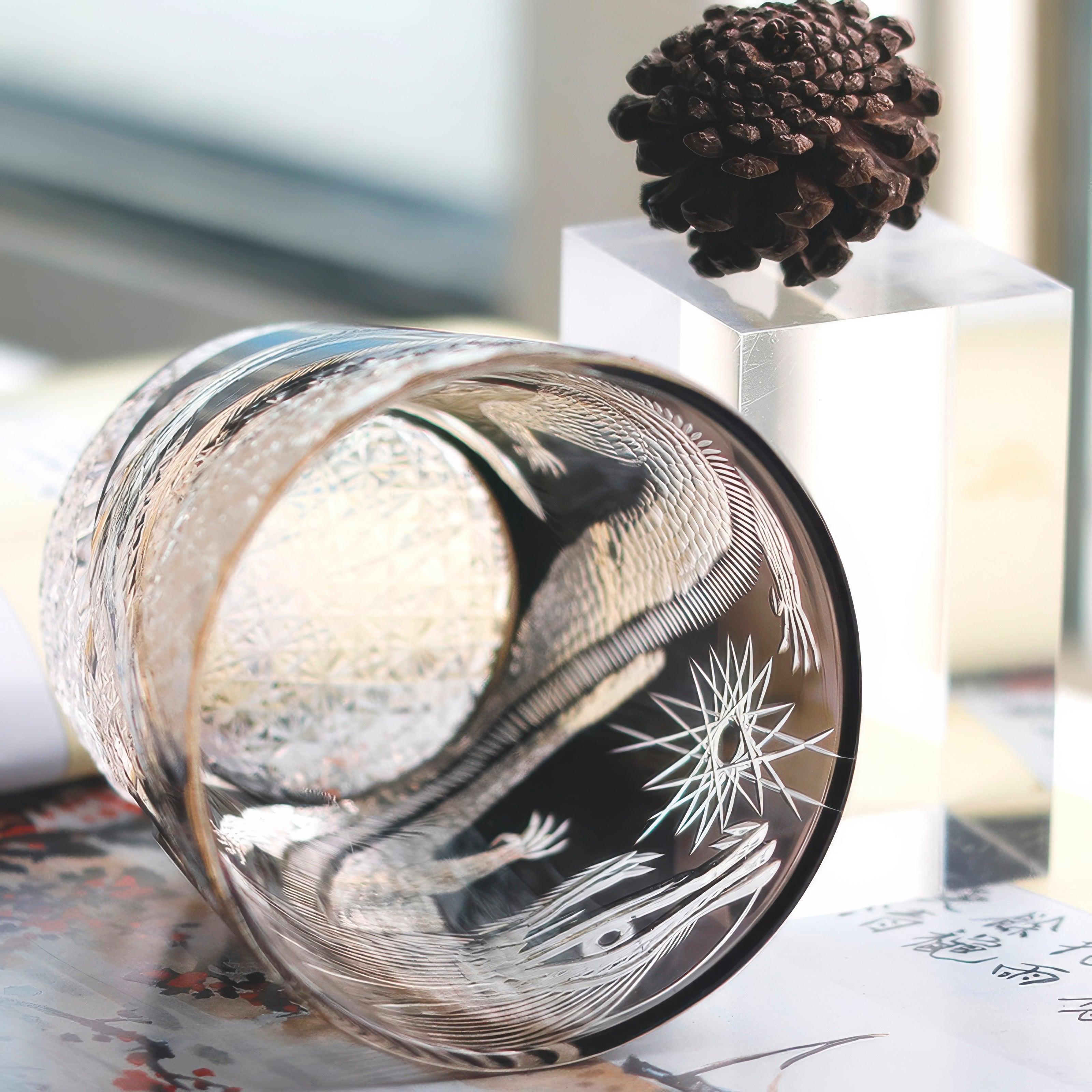 BlackSwan - Verre Dragon