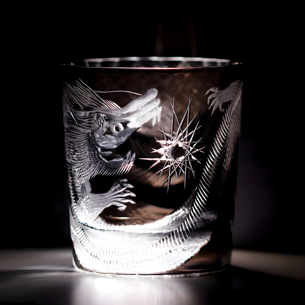 BlackSwan - Verre Dragon