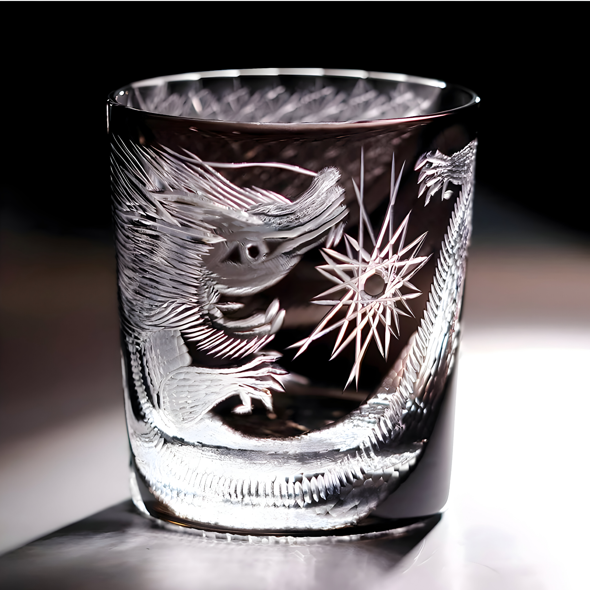 BlackSwan - Verre Dragon