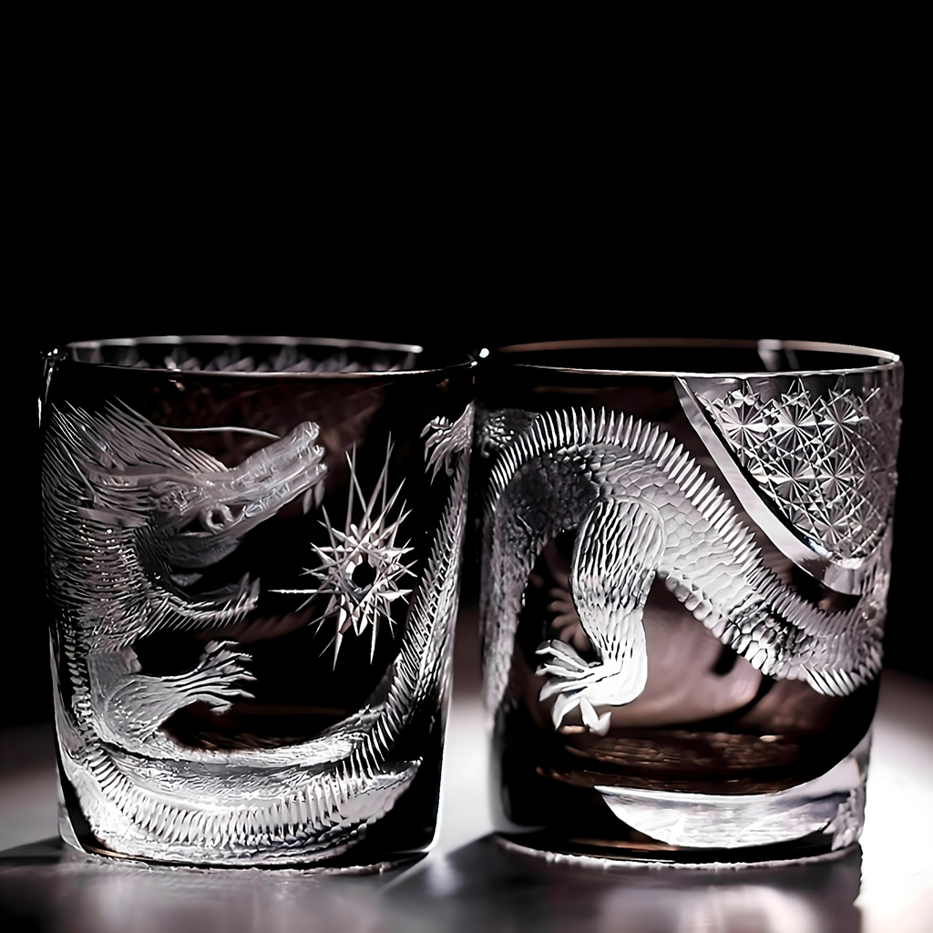 BlackSwan - Verre Dragon