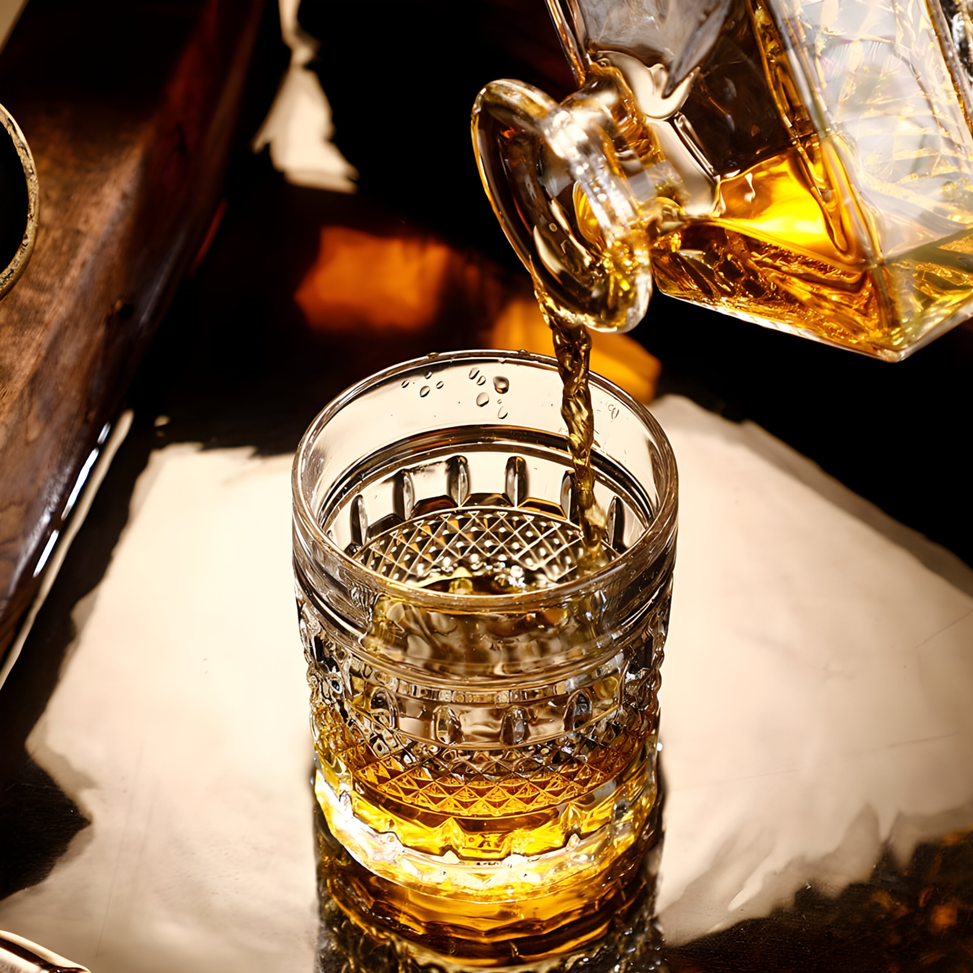 Coffret - Service à Whisky