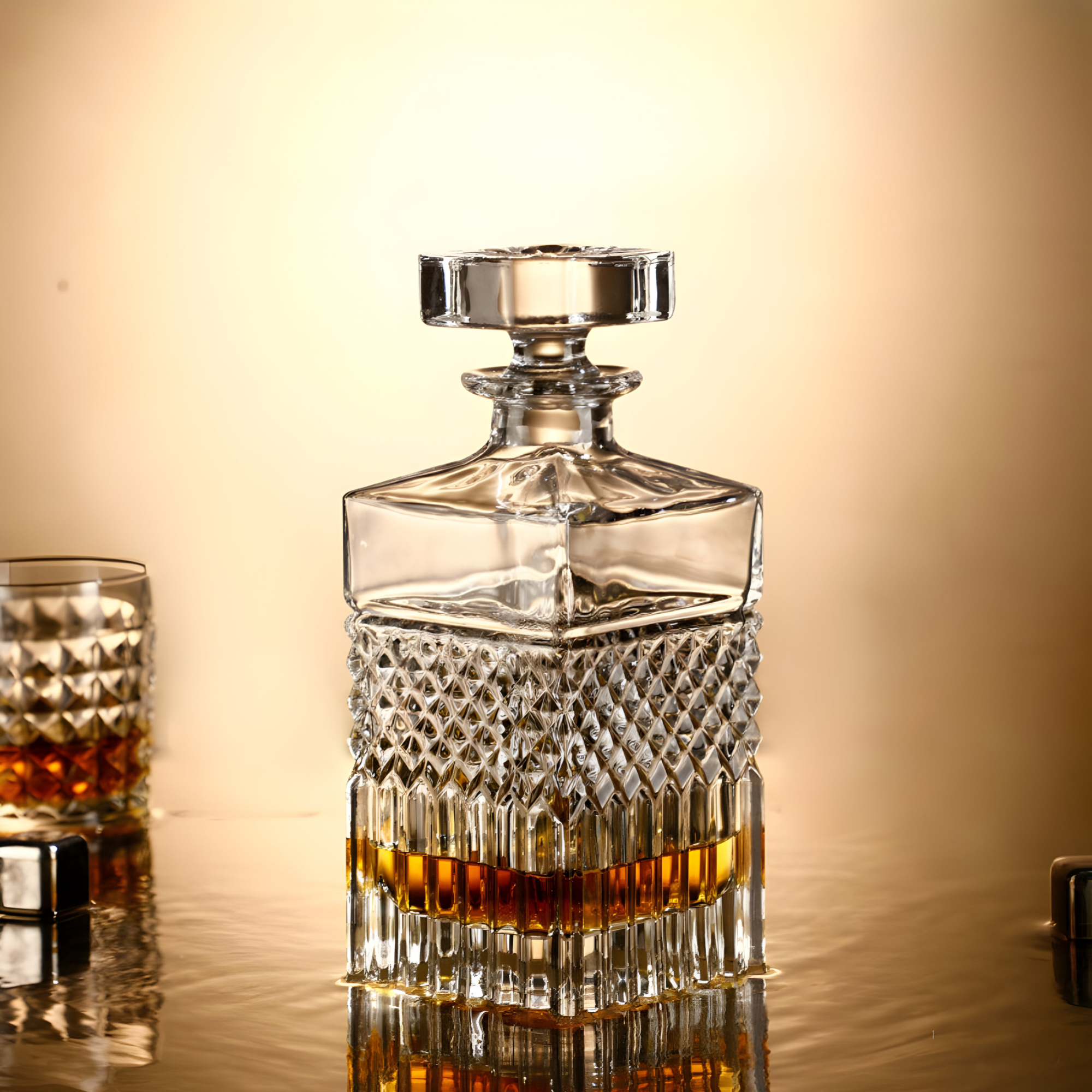 Coffret - Service à Whisky