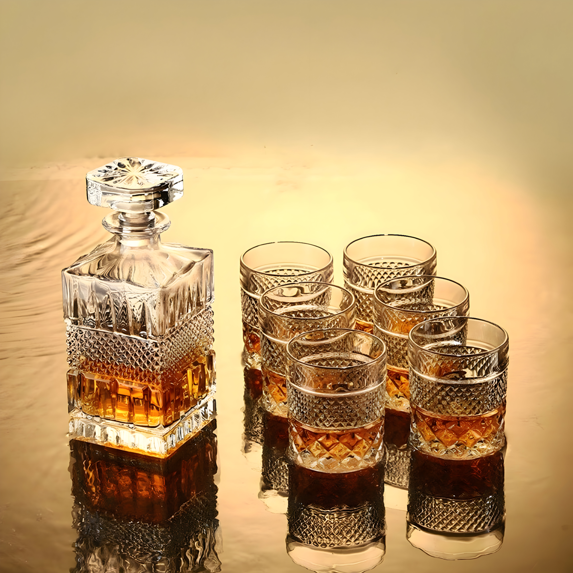 Coffret - Service à Whisky