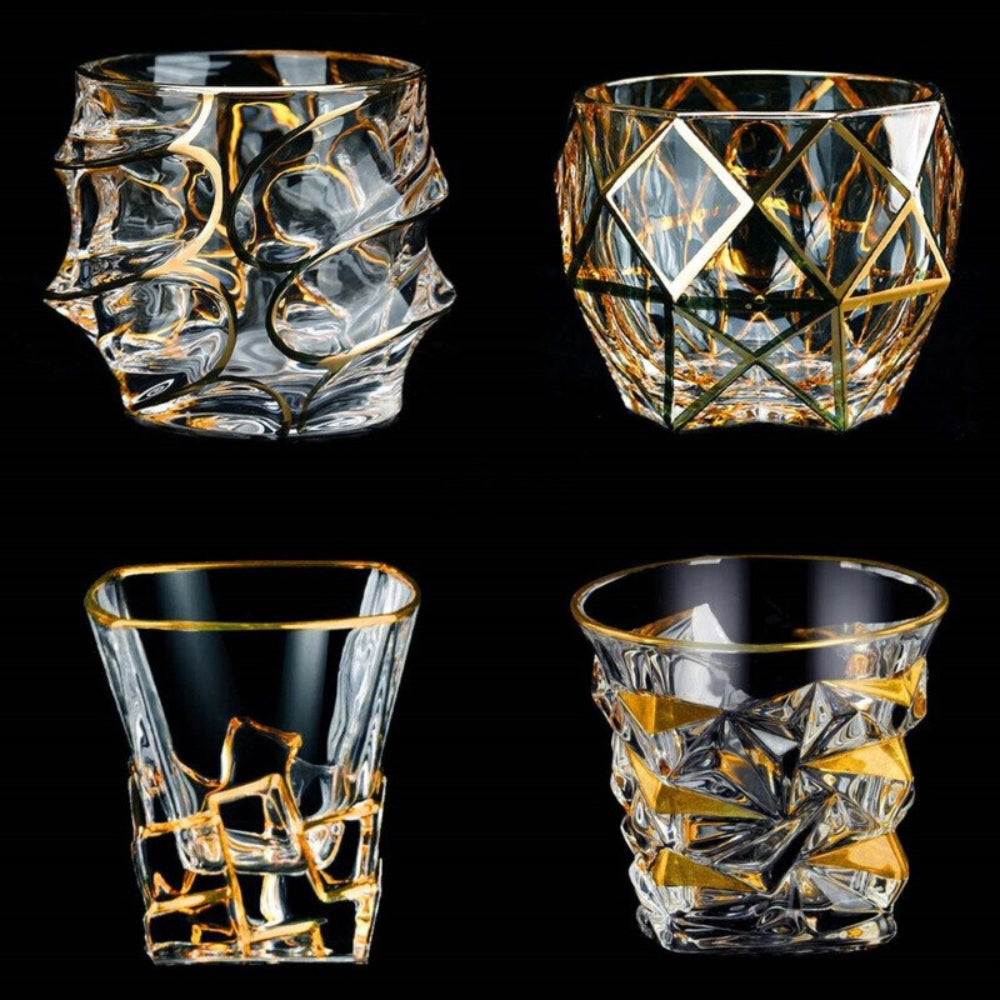 Coffret - Verre à whisky - Cristal
