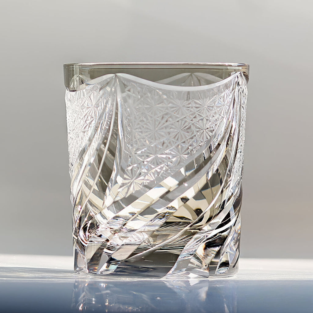 Flame - Verre Edo Kiriko