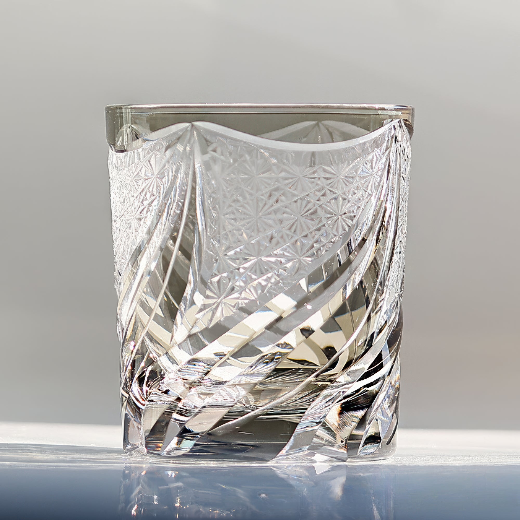 Flame - Verre Edo Kiriko