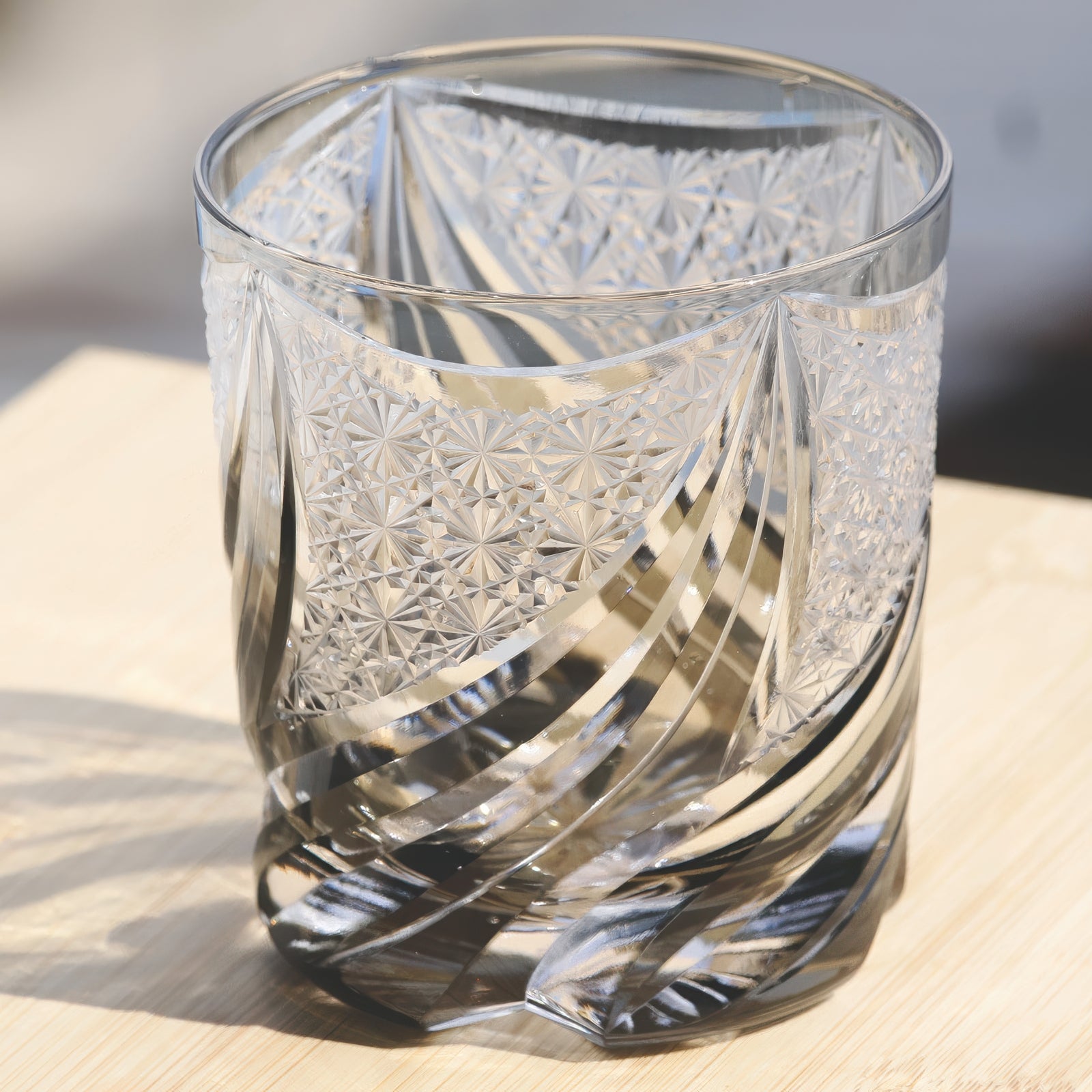 Flame - Verre Edo Kiriko