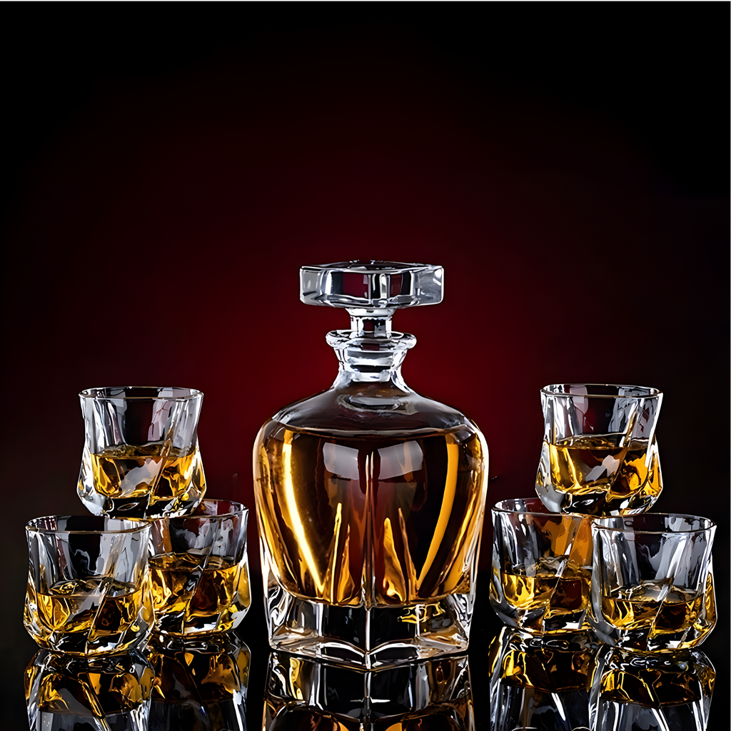 Luminare - Service à Whisky Design