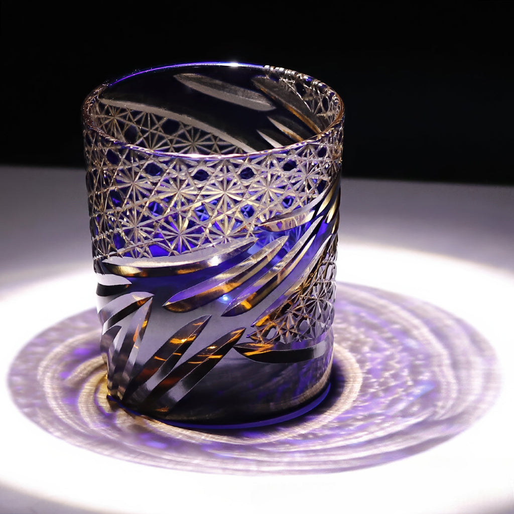 Tourbillon - Verre Edo Kiriko