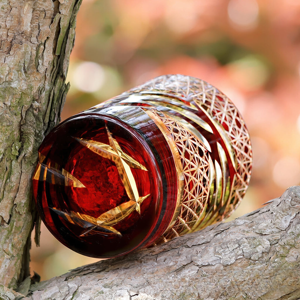 Tourbillon - Verre Edo Kiriko