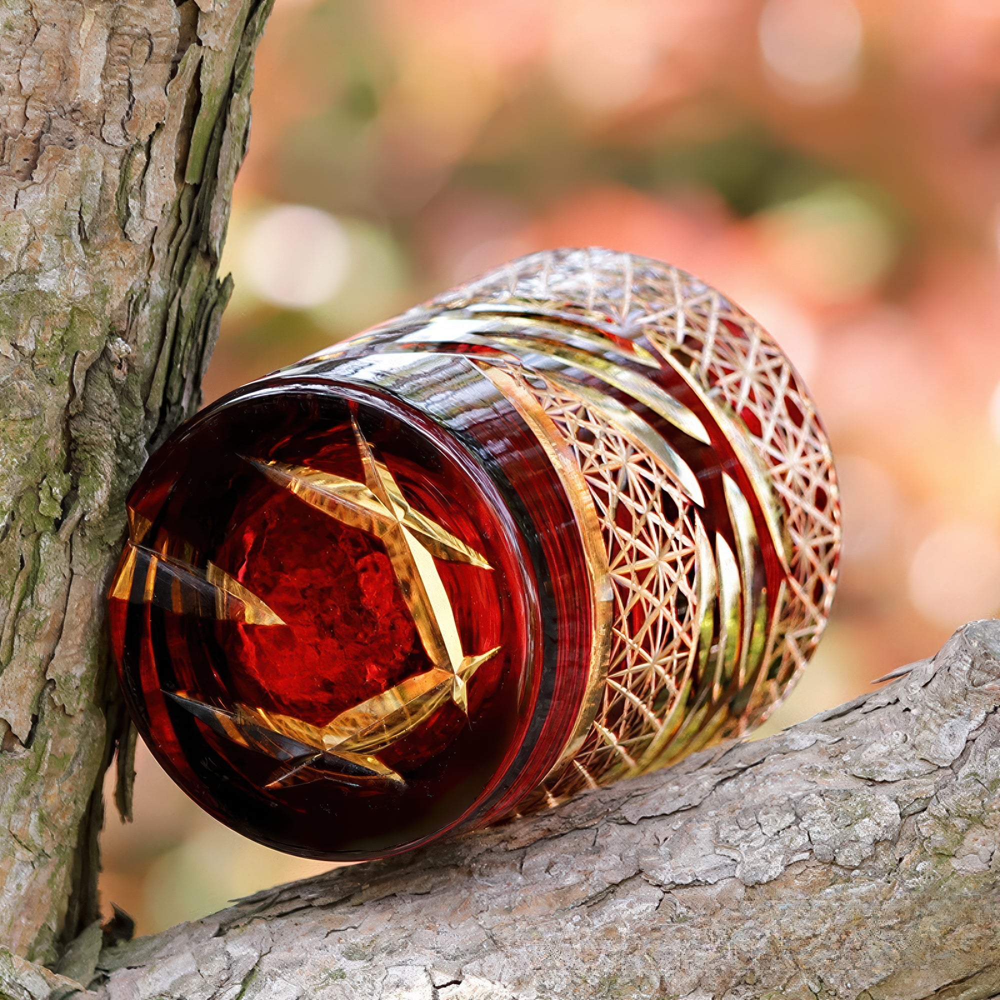 Tourbillon - Verre Edo Kiriko