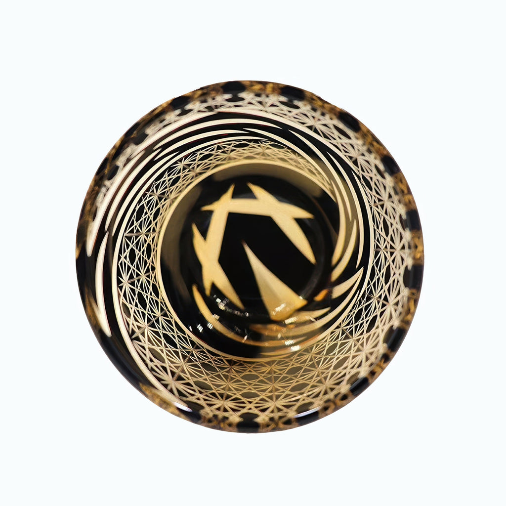 Tourbillon - Verre Edo Kiriko