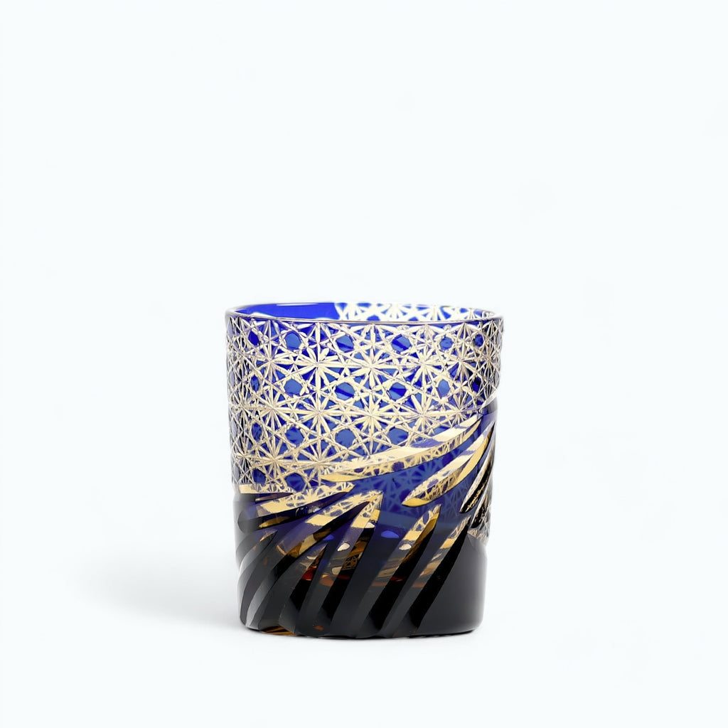 Tourbillon - Verre Edo Kiriko