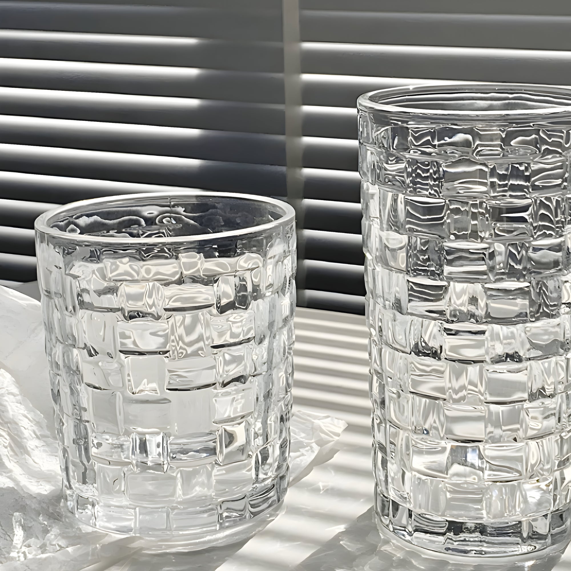 Verre à Eau Design Italien