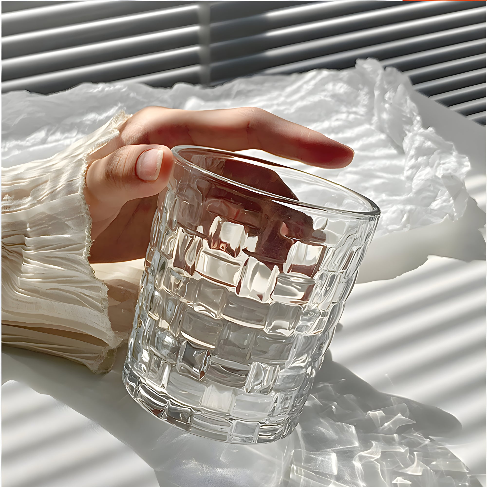 Verre à Eau Design Italien