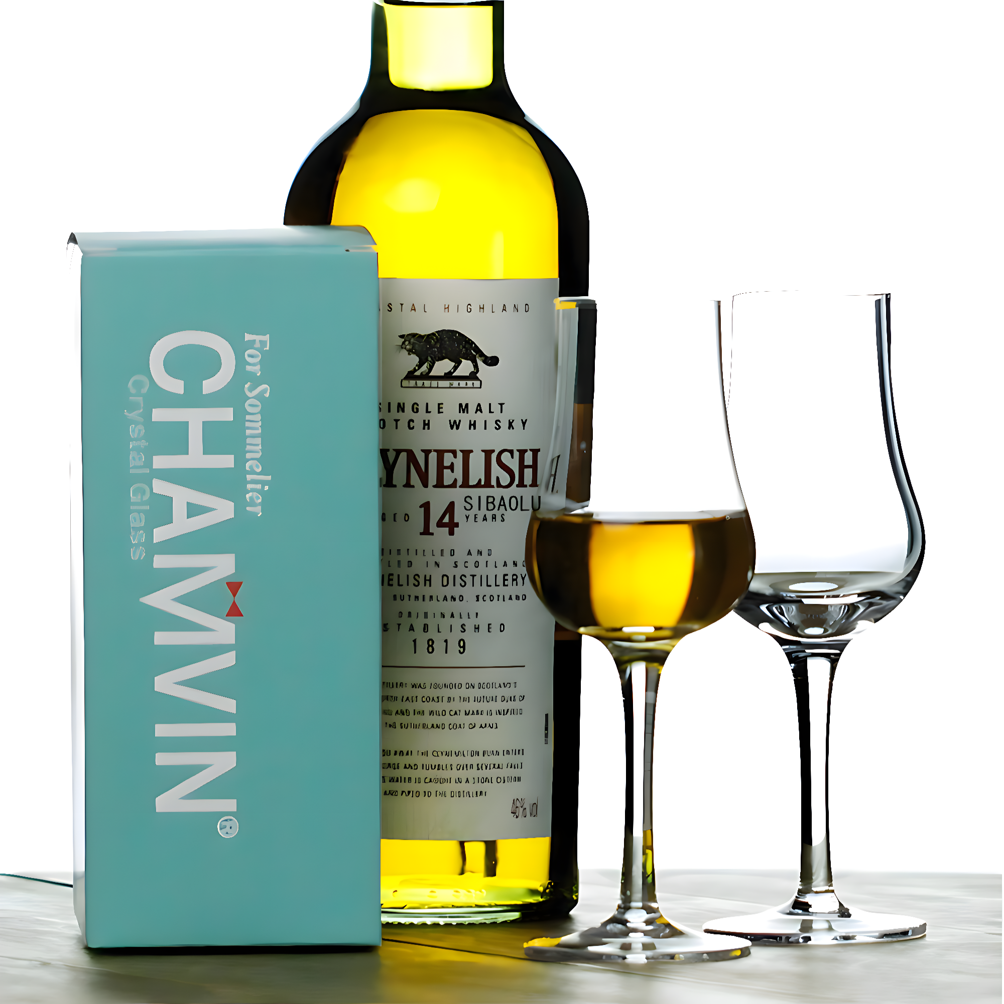 Verre à Pied Tulipe | Whisky