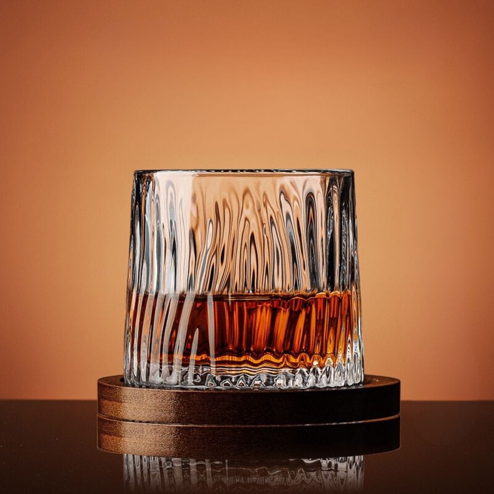 Verre à Whisky avec Socle