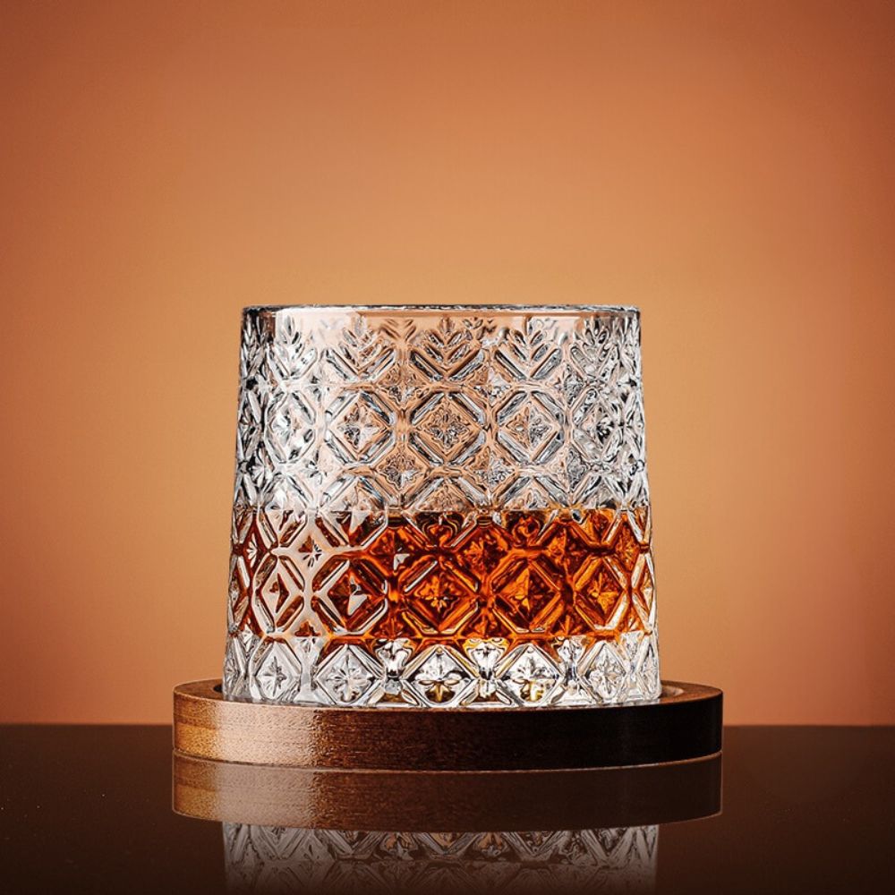 Verre à Whisky avec Socle