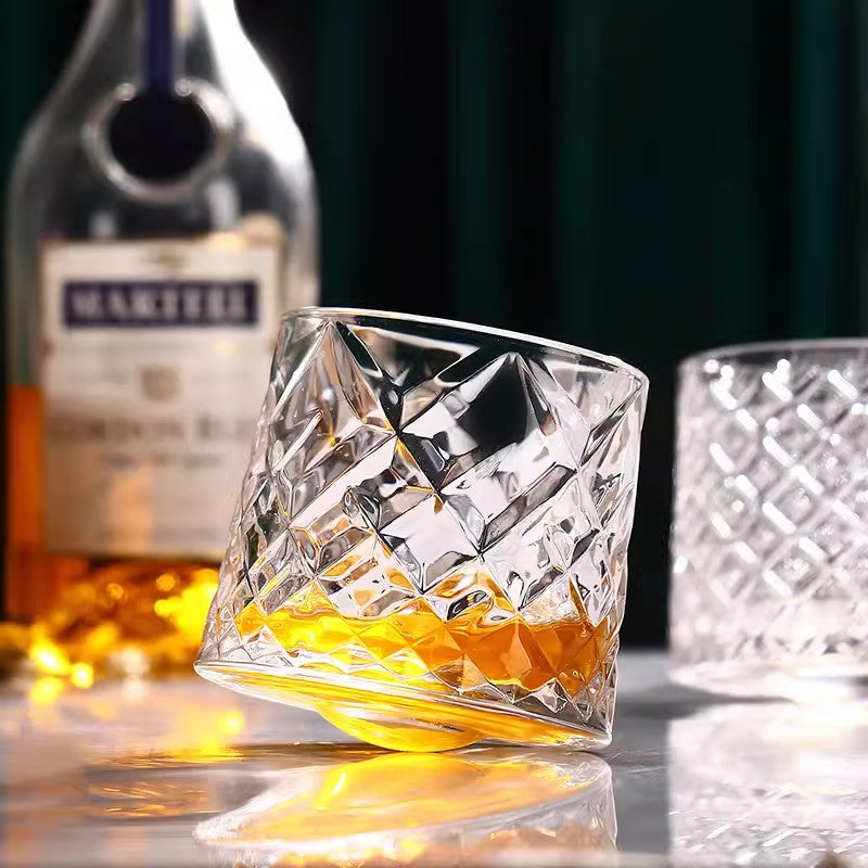 Verre à Whisky avec Socle
