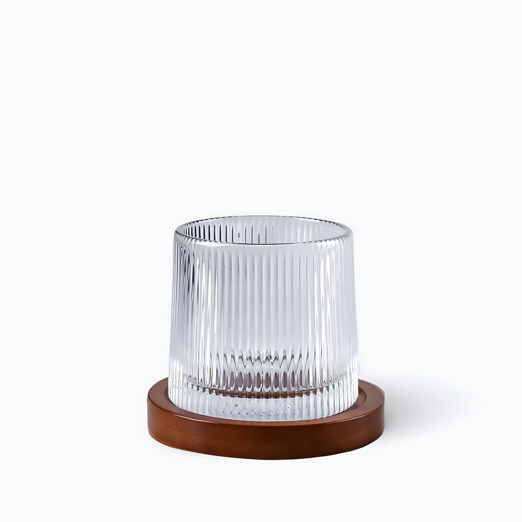 Verre à Whisky avec Socle