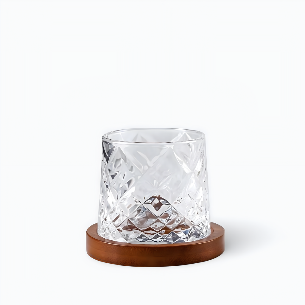 Verre à Whisky avec Socle