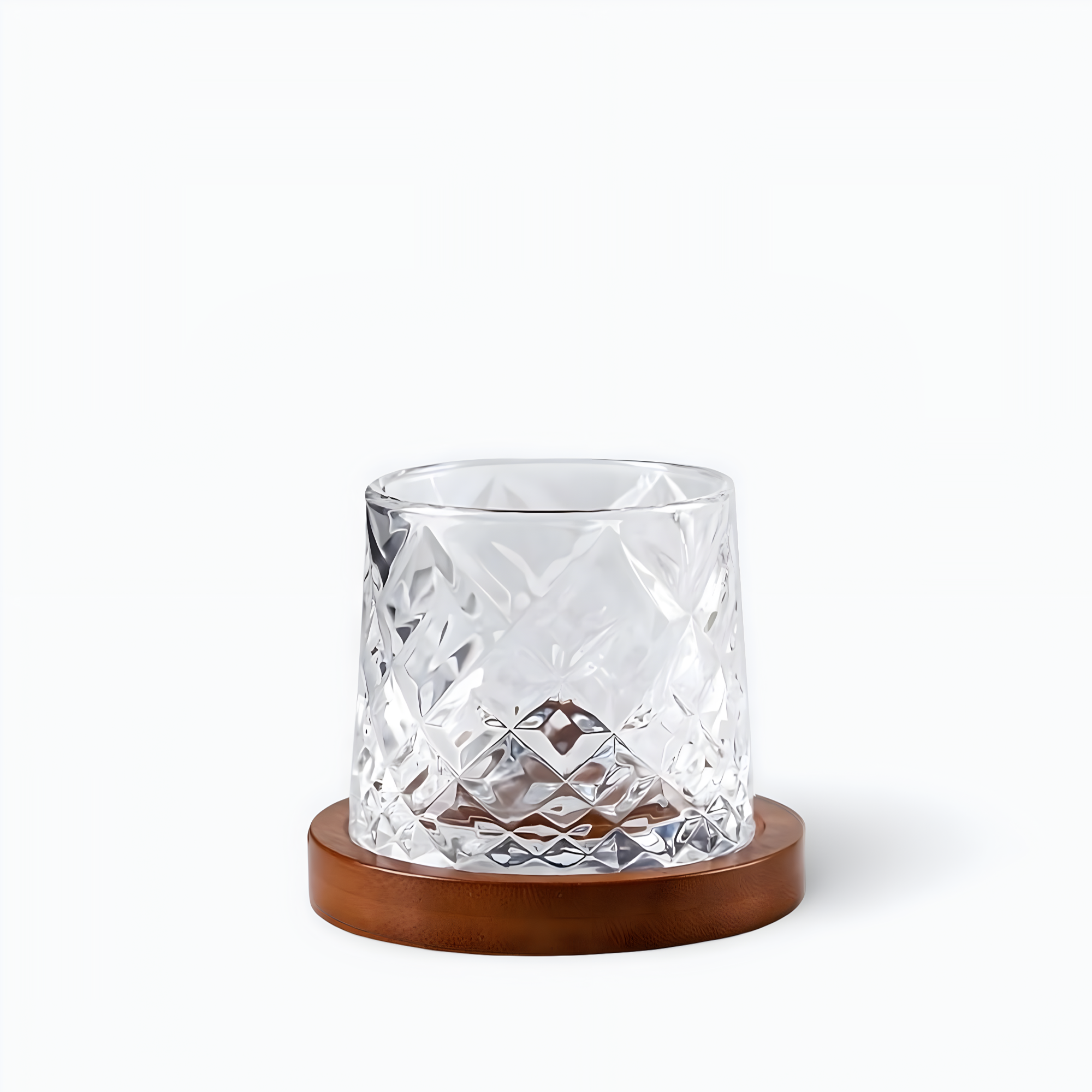 Verre à Whisky avec Socle