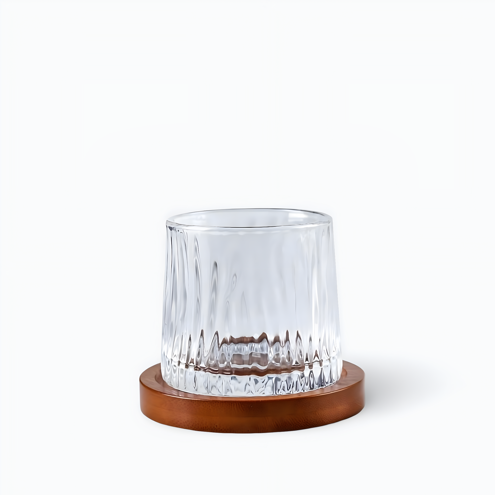 Verre à Whisky avec Socle