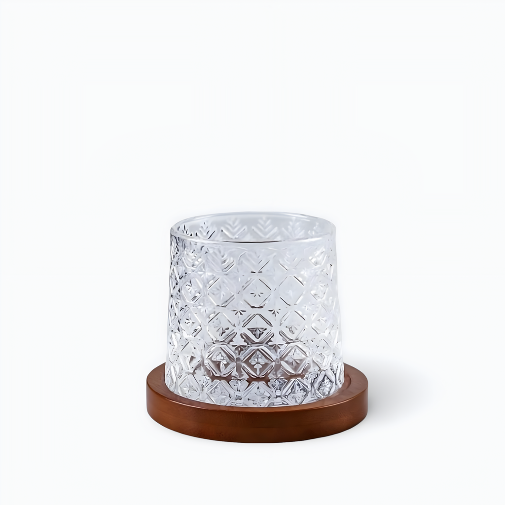 Verre à Whisky avec Socle