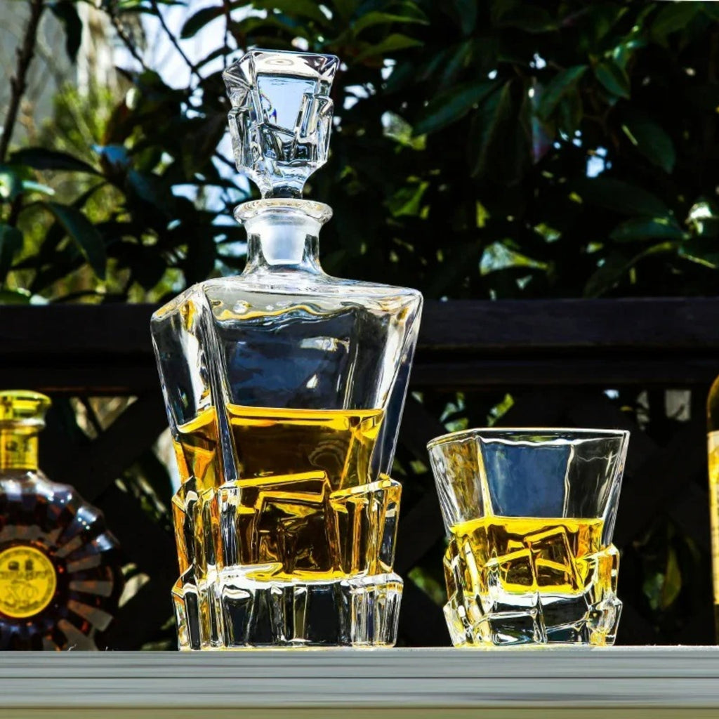 Verre à Whisky Carré