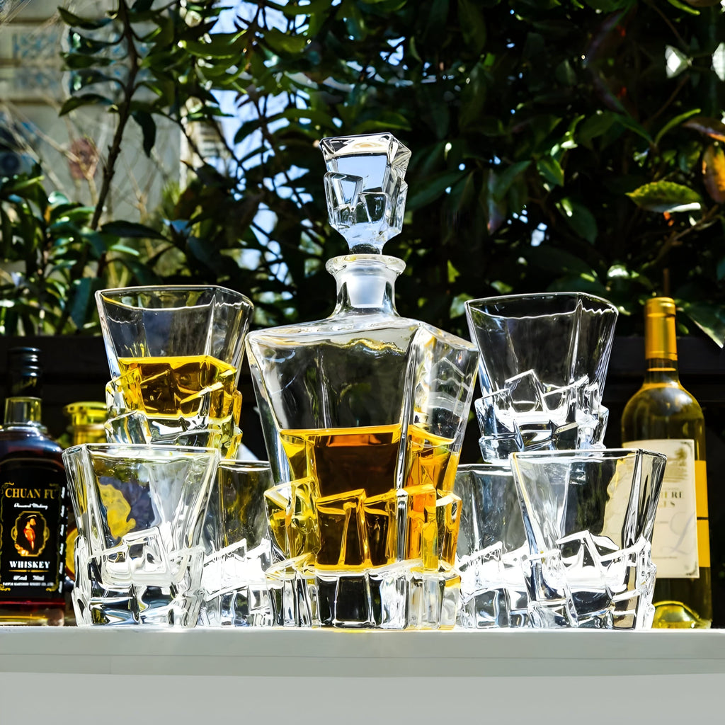 Verre à Whisky Carré