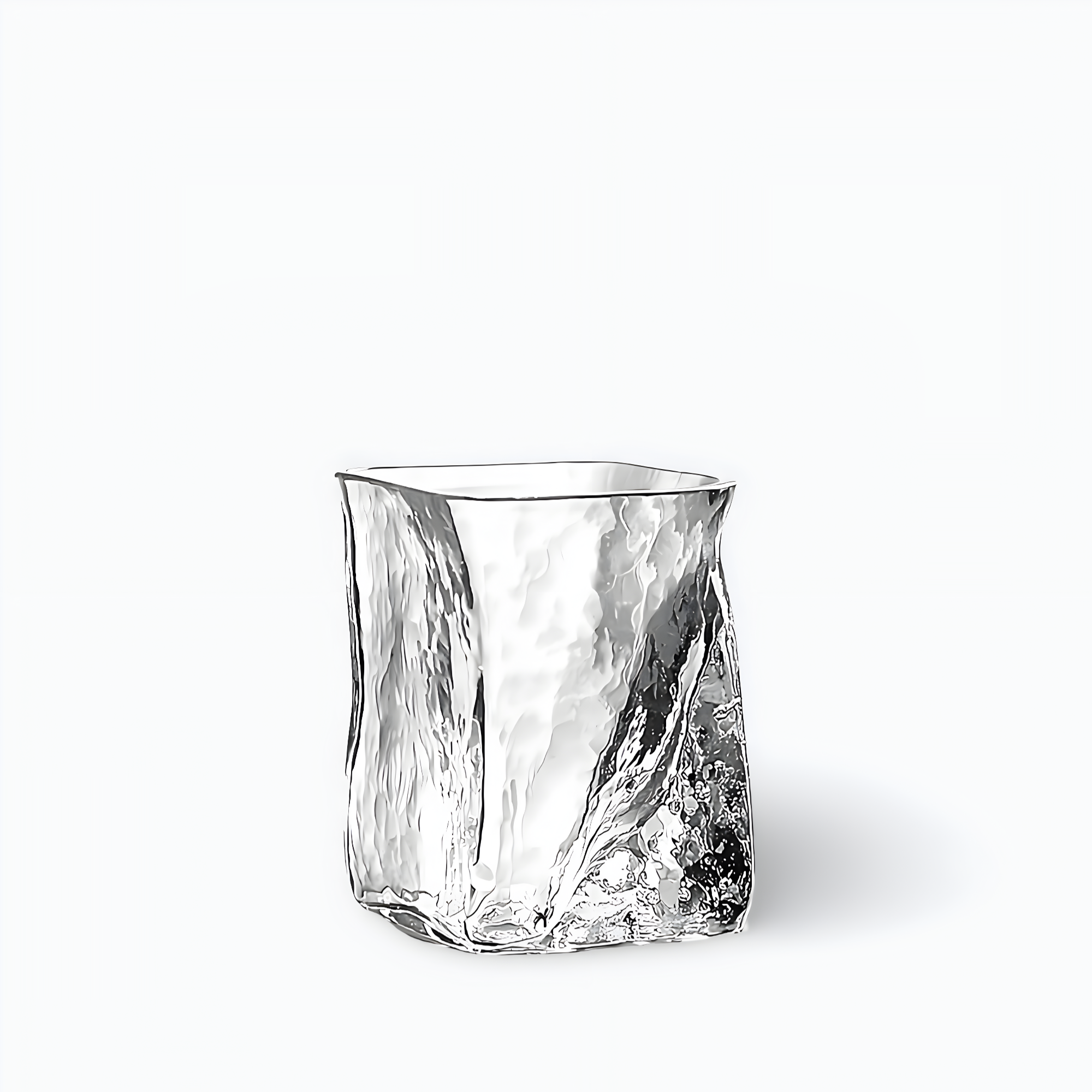 Verre à Whisky Carré Cristal