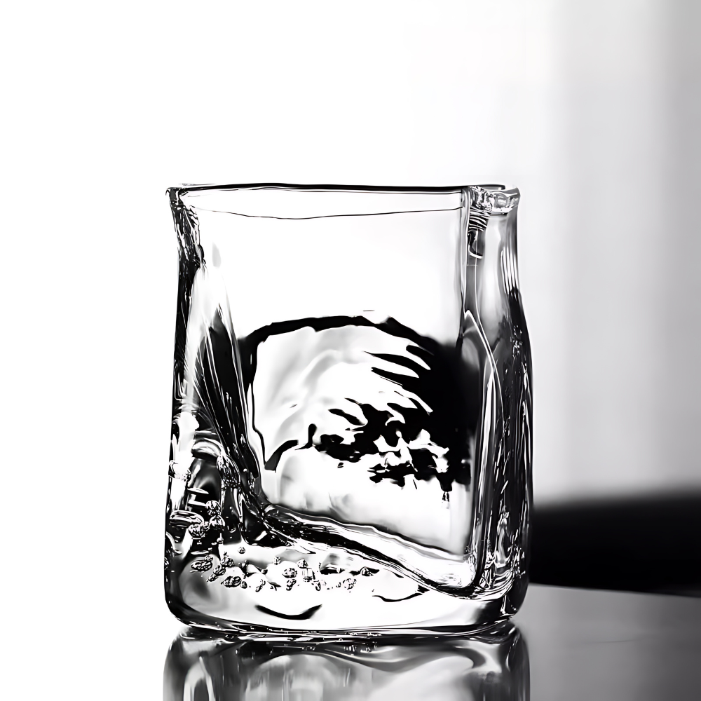 Verre à Whisky Carré Cristal