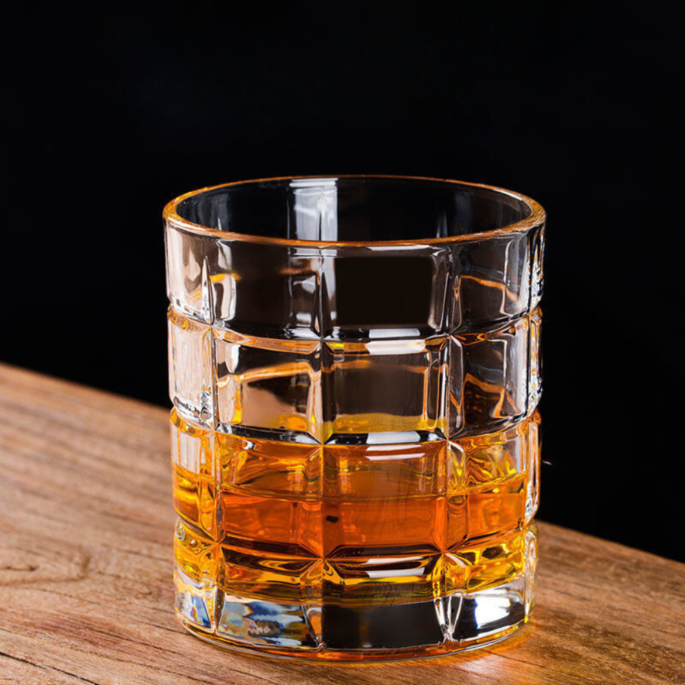 Verre à Whisky Carrelé