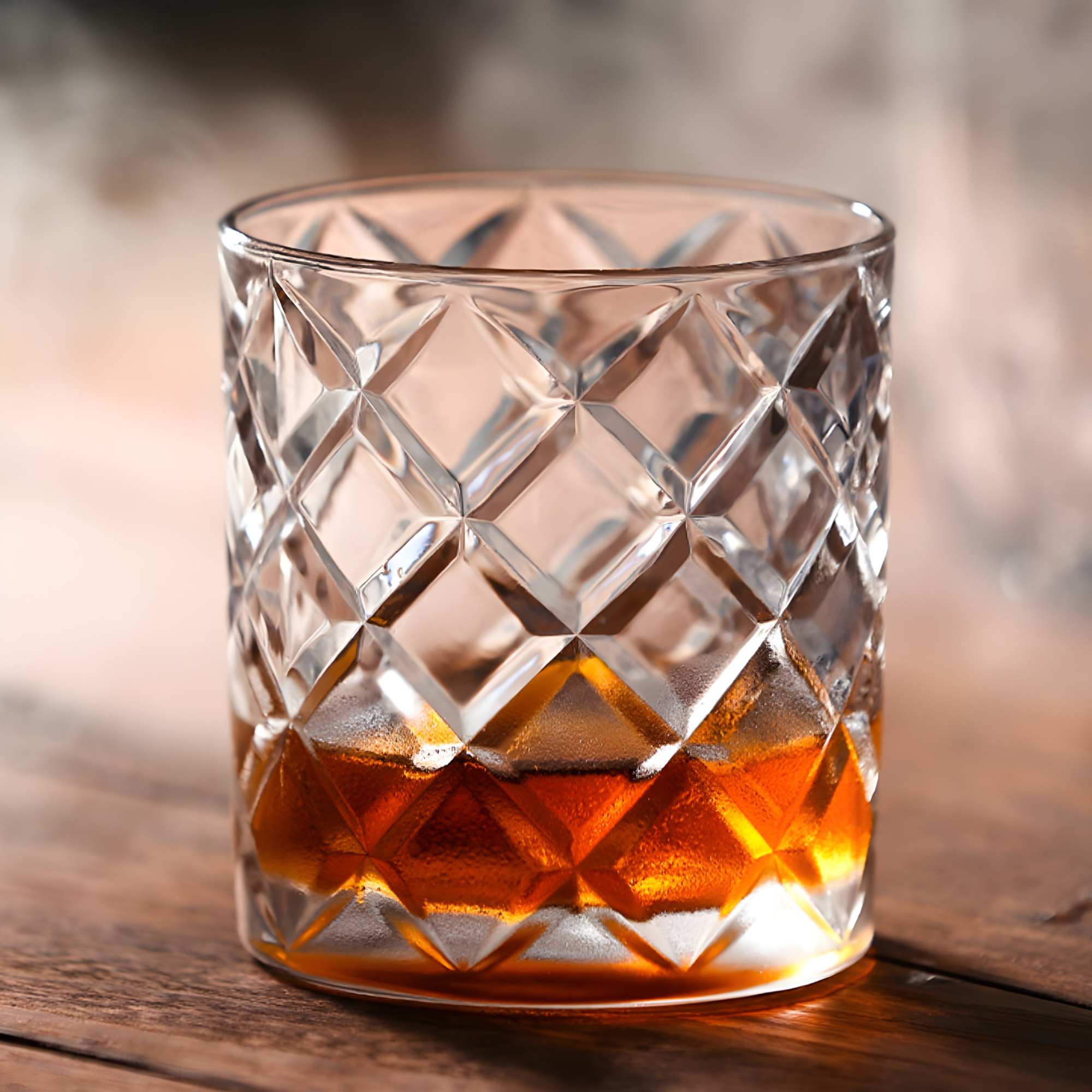 Verre à Whisky Ciselé