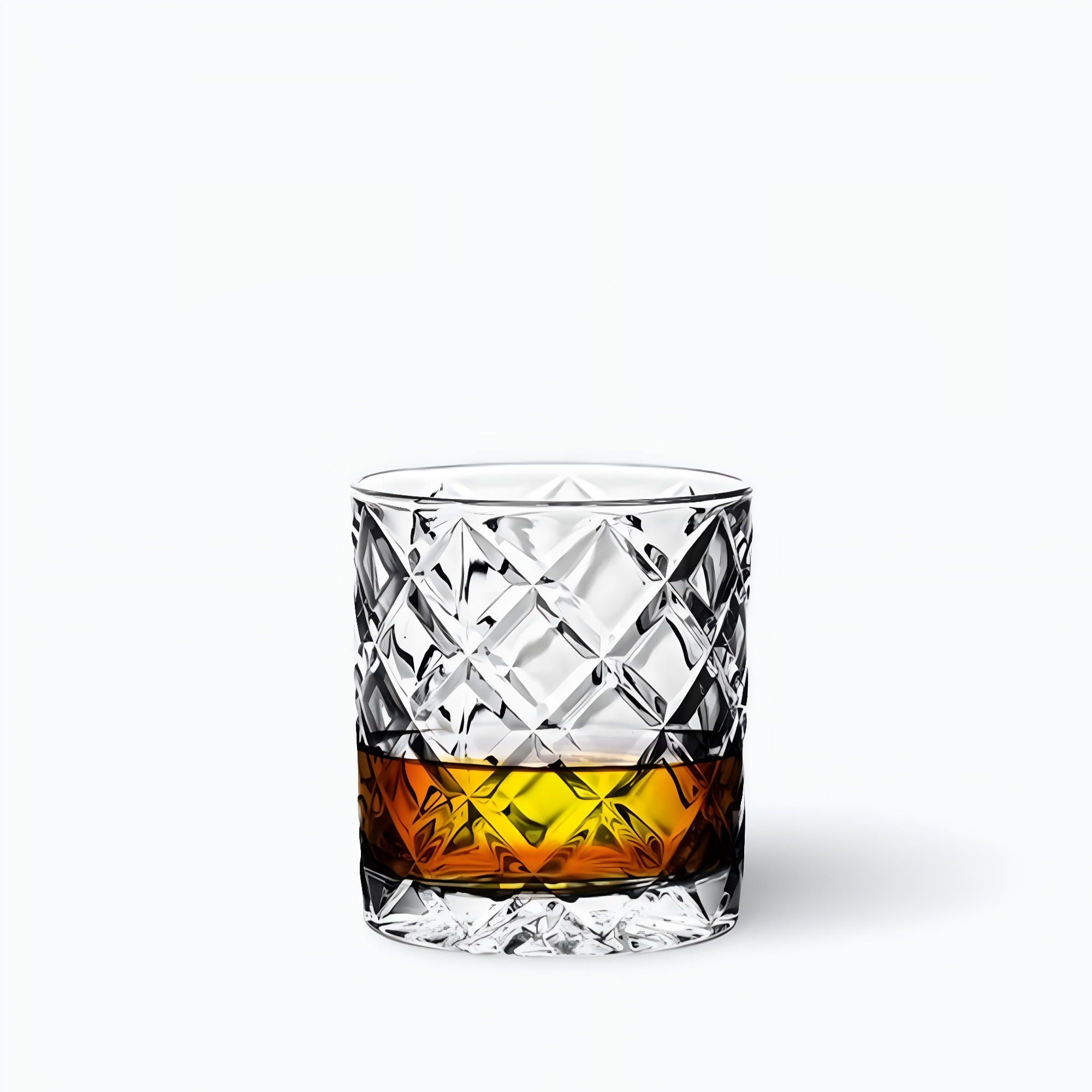 Verre à Whisky Ciselé