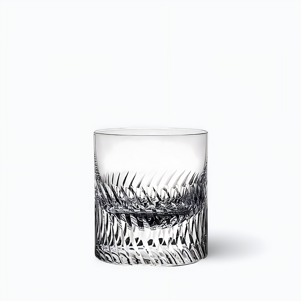 Verre à Whisky Cristal Design Edo Kiriko