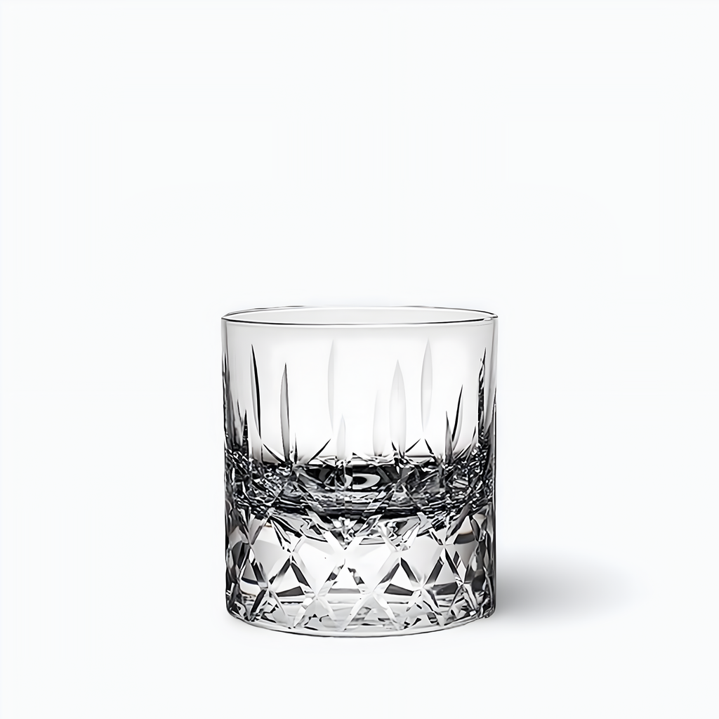 Verre à Whisky Cristal Design Edo Kiriko