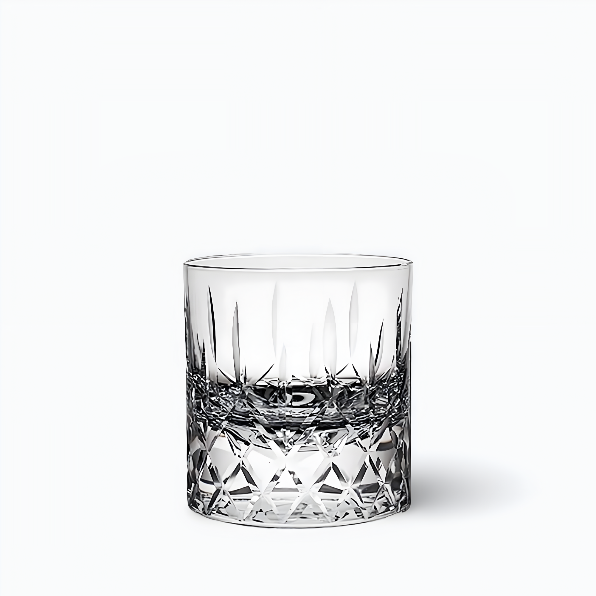 Verre à Whisky Cristal Design Edo Kiriko