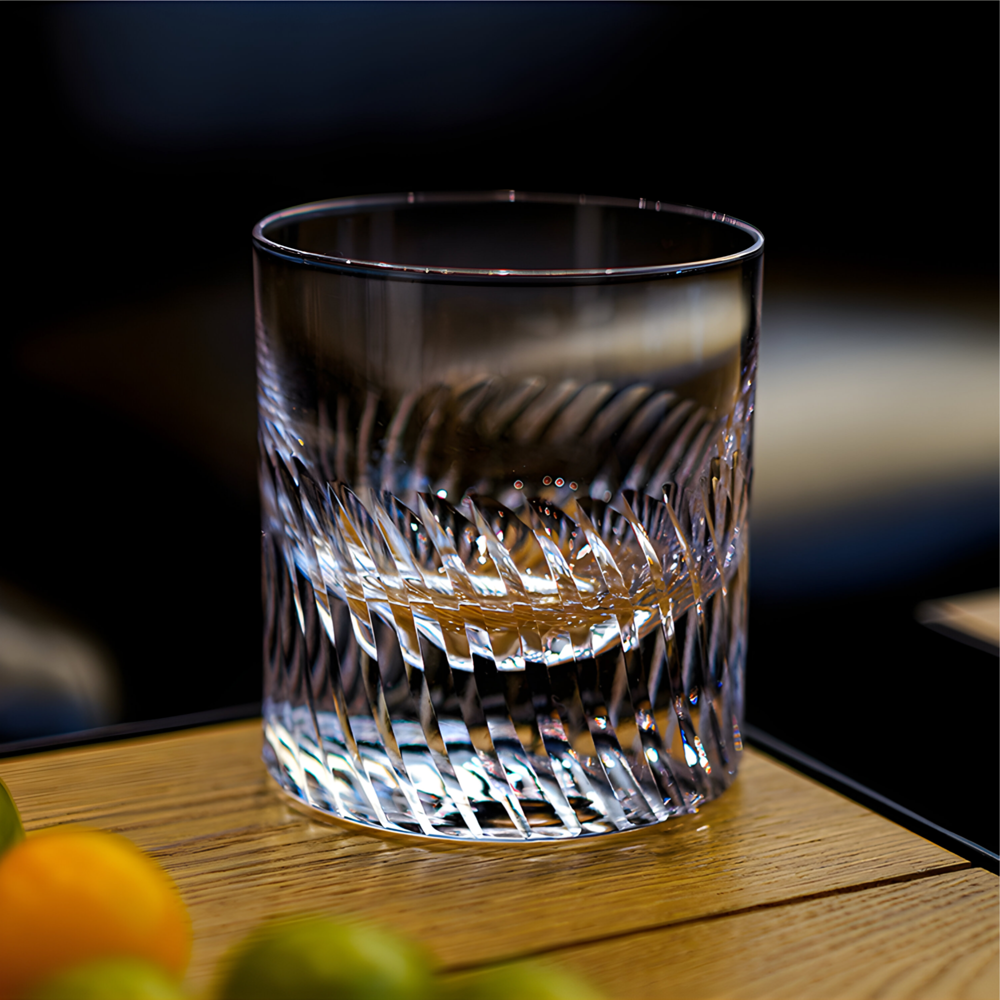 Verre à Whisky Cristal Design Edo Kiriko