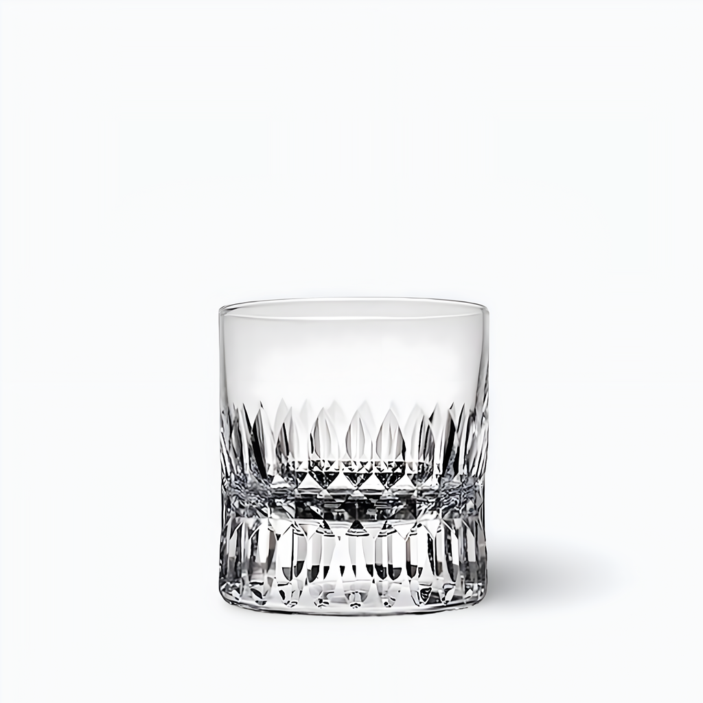 Verre à Whisky Cristal Design Edo Kiriko