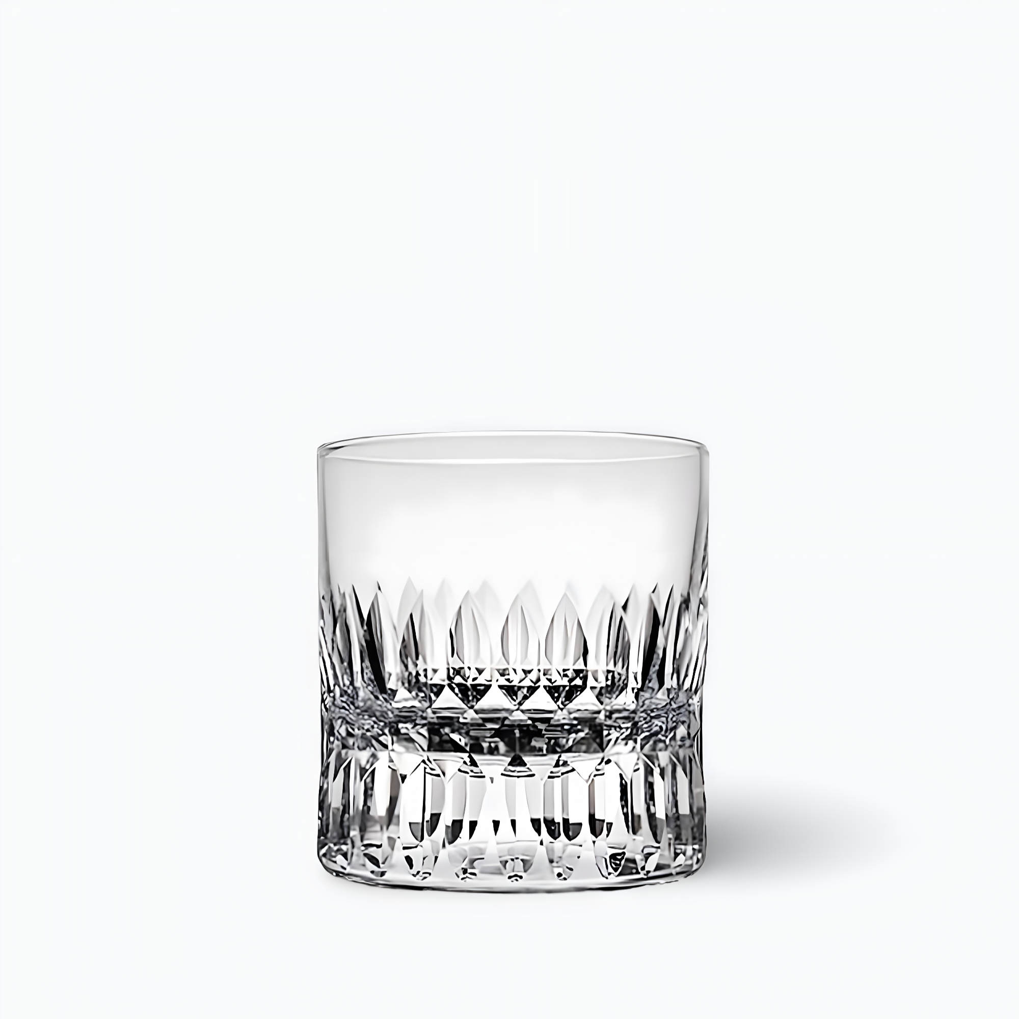 Verre à Whisky Cristal Design Edo Kiriko