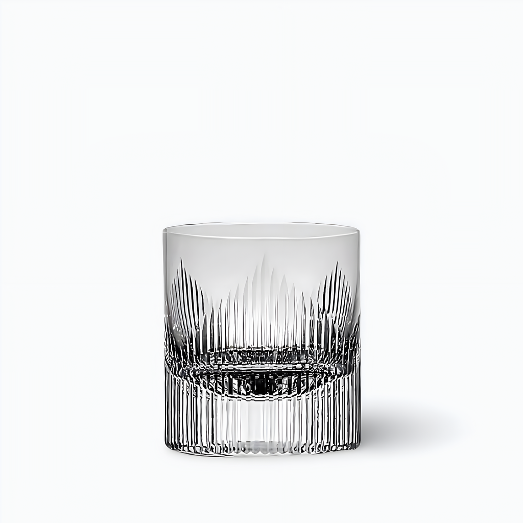 Verre à Whisky Cristal Design Edo Kiriko