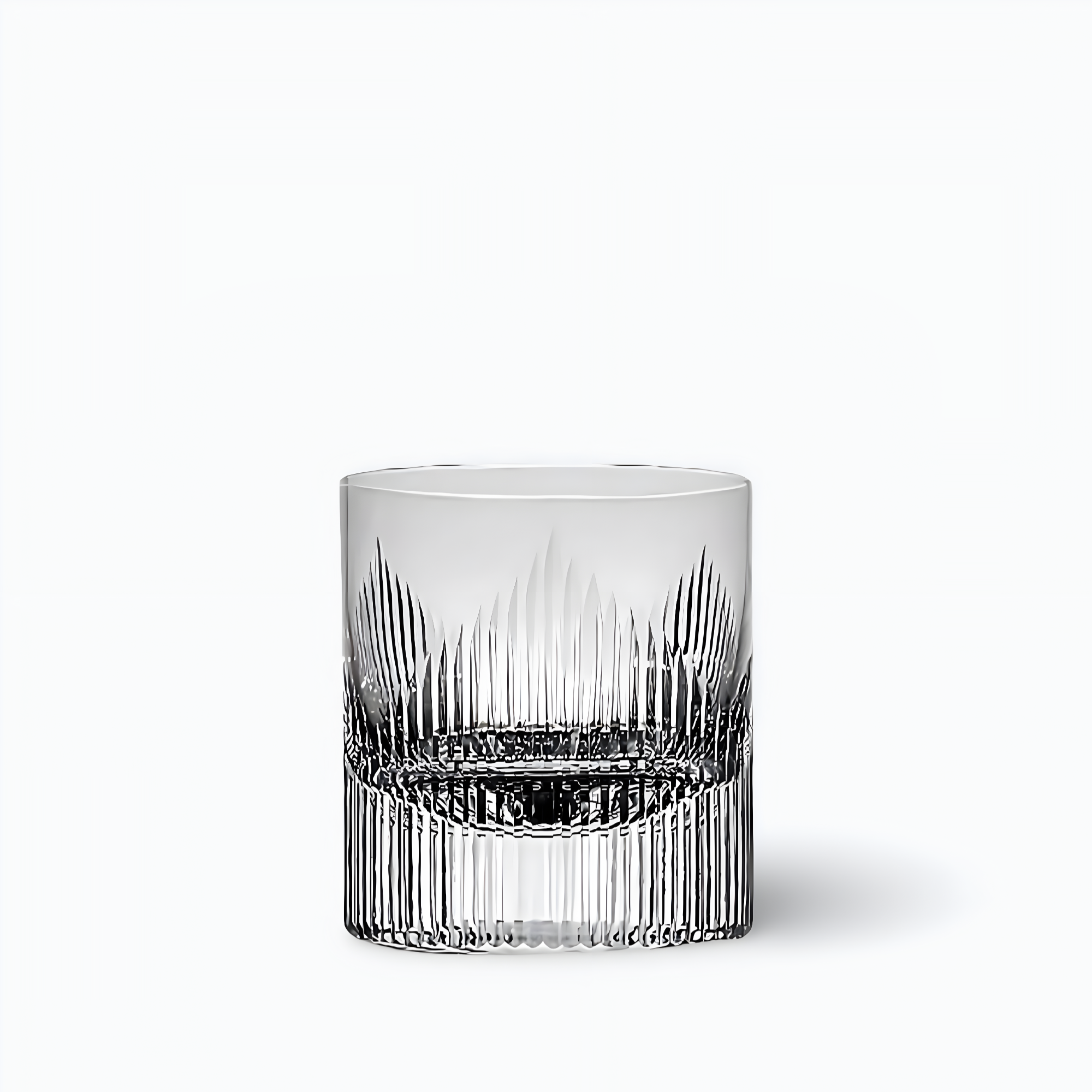 Verre à Whisky Cristal Design Edo Kiriko