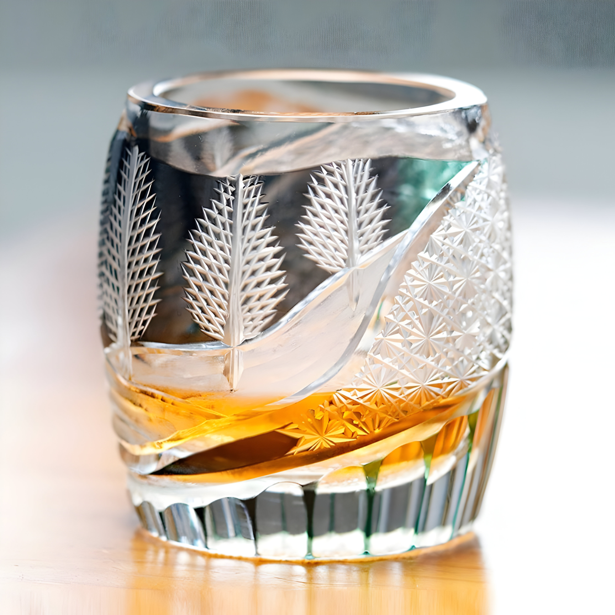 Verre à Whisky Cristal Japonais