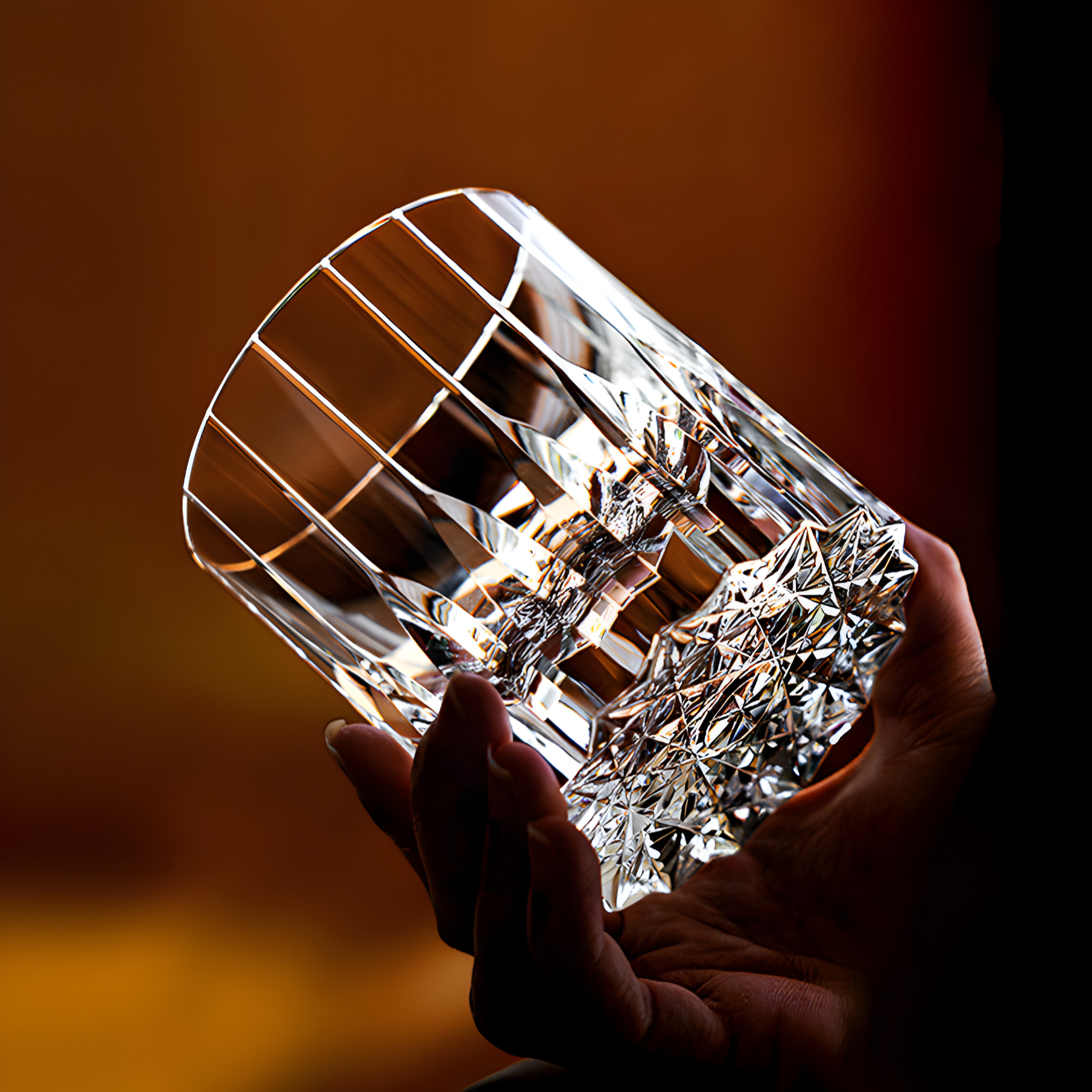 Verre à Whisky - Cristal Taillé