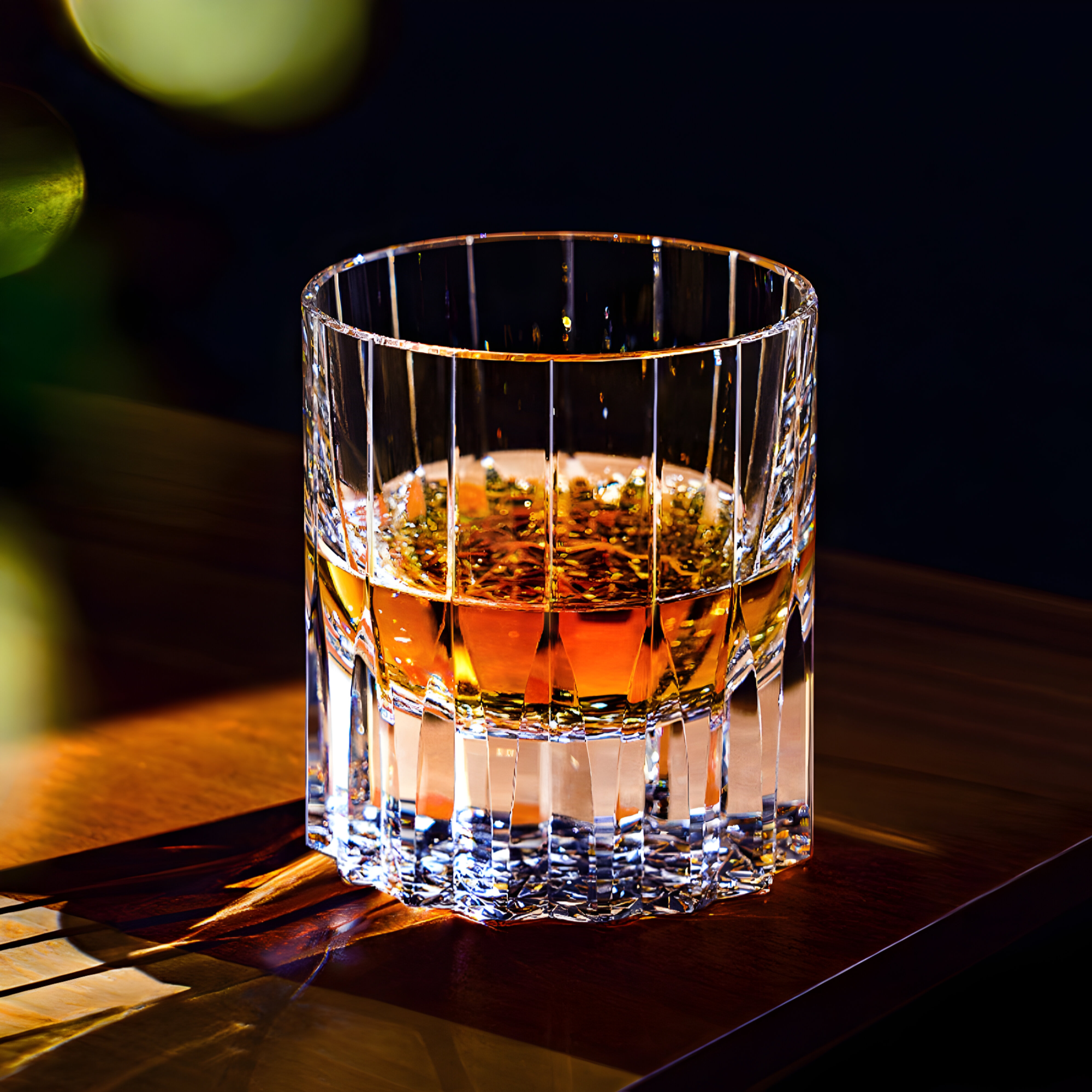 Verre à Whisky - Cristal Taillé