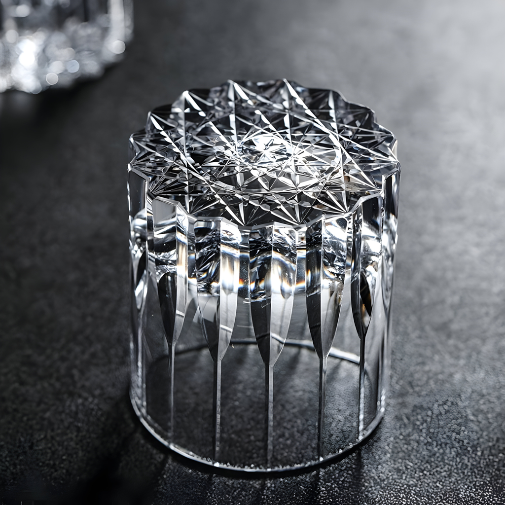 Verre à Whisky - Cristal Taillé