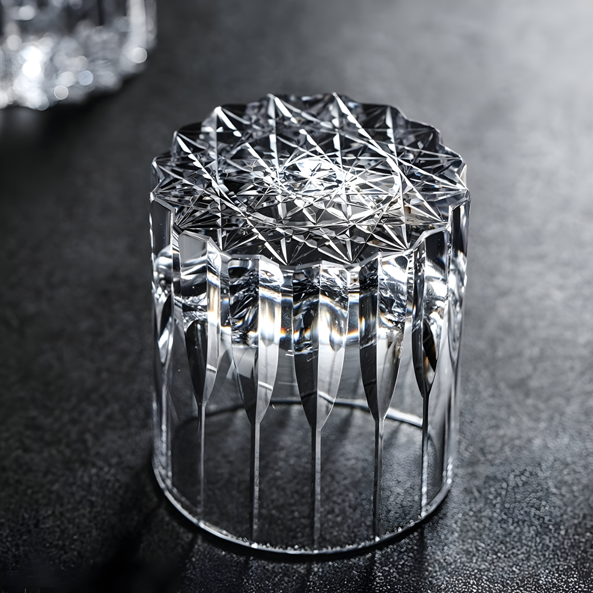 Verre à Whisky - Cristal Taillé