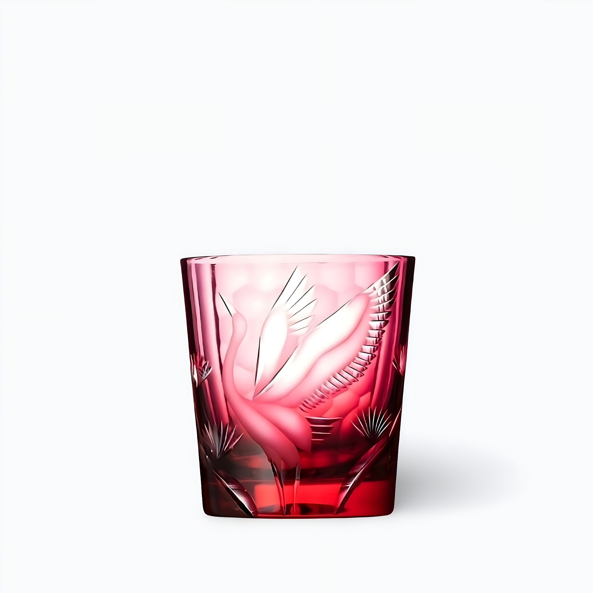 Verre à Whisky Edo Kiriko Cristal Coloré